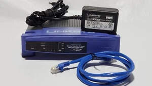 Linksys BEFVP41 Etherfast Cable/DSL VPN Router with 4-port 10/100 Switch - Picture 1 of 5