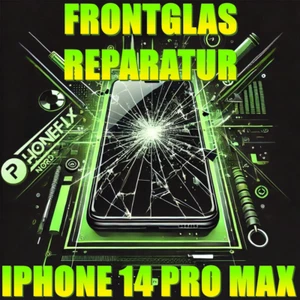 iPhone 14 Pro Max Display Reparatur 📱 Frontglas Tausch 🔥 EXPRESS 🔥 - Bild 1 von 2