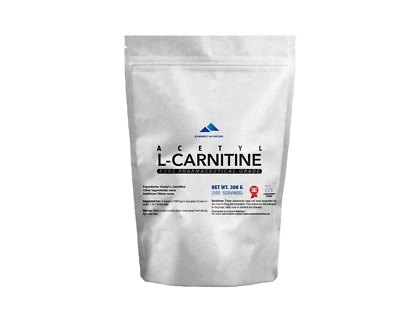 ACETYL L-CARNITINE ALCAR POLVO 100% PURO PREVENIR EL ESTRÉS Y LA DEPRESIÓN - Imagen 1 de 4