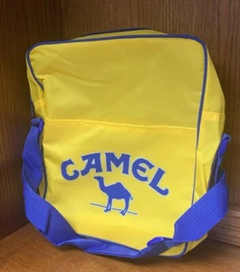 CAMEL - PROMO YELLOW/BLUE SPORT BAG BACKPACK #2 - Picture 1 of 7