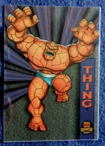 The Thing Marvel Universe Suspended Animation card 7, 1994 Fleer - Picture 1 of 2