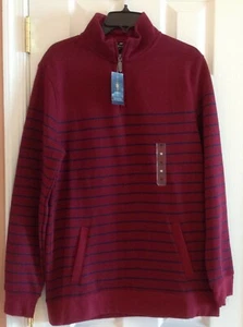Club Room Herren Viertel Reißverschluss Pullover Vlies Medium 60 % Baumwolle & 40 % Polyester $ 49 - Bild 1 von 6