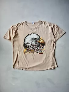 90s South Dakota Sturgis Harley Davidson T-Shirt Size XL Single Stitch USA Made - Picture 1 of 7