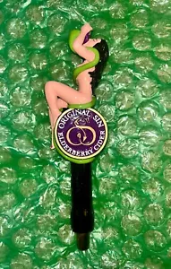 Original Sin Elderberry Cider Girl Tap Handle New no Box - Picture 1 of 4