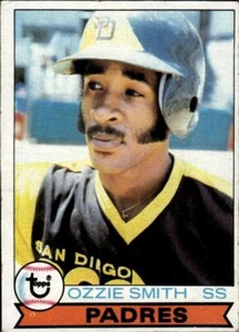 1979 Topps #116 Ozzie Smith RC Rookie San Diego Padres Baseball Card Good Crease - Picture 1 of 2