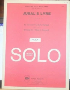Bariton & Klavier: Jubal"s Leier von G F Händel arr Neal L Corwell Neu vergriffen - Bild 1 von 3