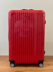 Rimowa Salsa Air Check-in MW63, MW73 (pre-LVMH, old series) -rot- FULL Set, NEW - Bild 1 von 22