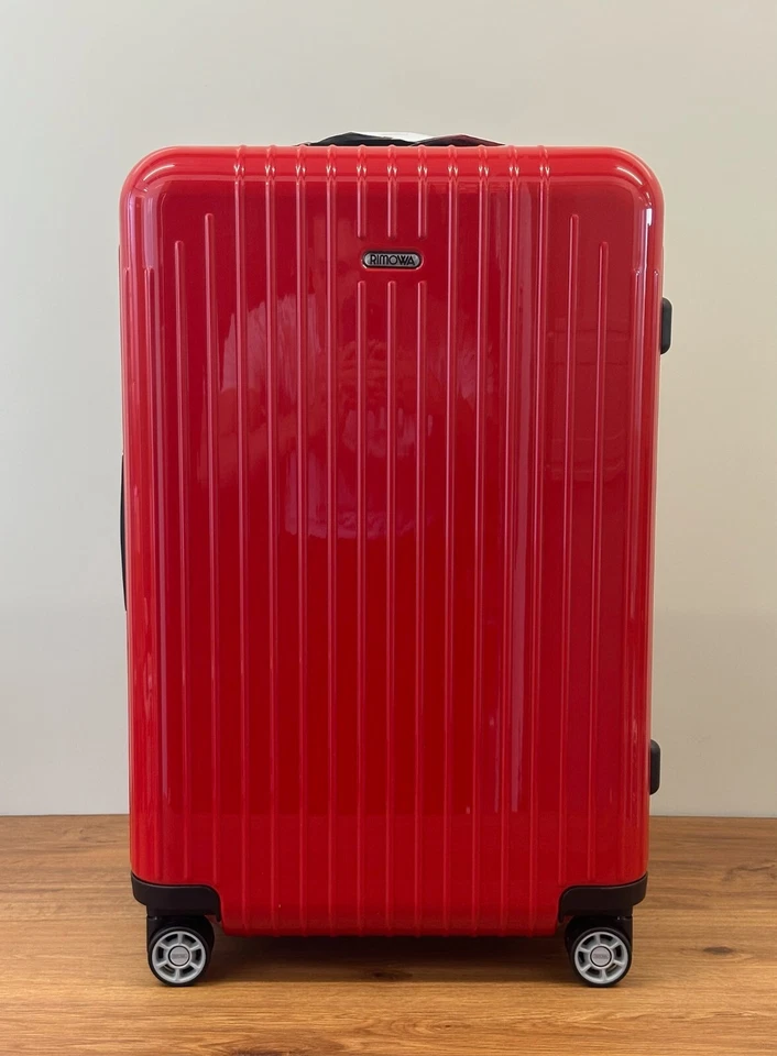 Rimowa Salsa Air Check-in MW63, MW73 (pre-LVMH, old series) -rot- FULL Set, NEW - Bild 1 von 4