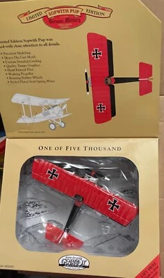 Gearbox Collectibles Limited Edition 1917 Sopwith Pup German Military Plane - Image 1 of 4