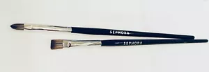 SEPHORA Pro Flat Firm Definer Liner Brush #25 & Pro Lip Brush #81 - Picture 1 of 9