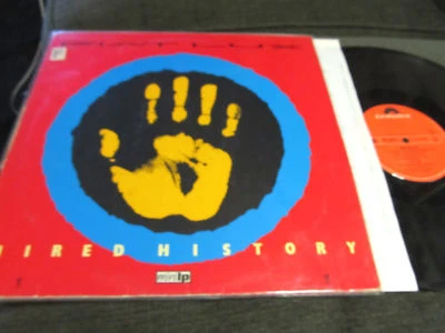 FIAT LUX Hired History polydor '84 holland EP LP ian nelson bill's brother synth - Image 1 of 3