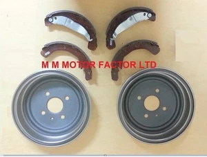 Vauxhall Astra G MK4 1998-2004 1.4 1.6 1.7 DTi 1.8 Rear Brake Drums & Shoes - Picture 1 of 1