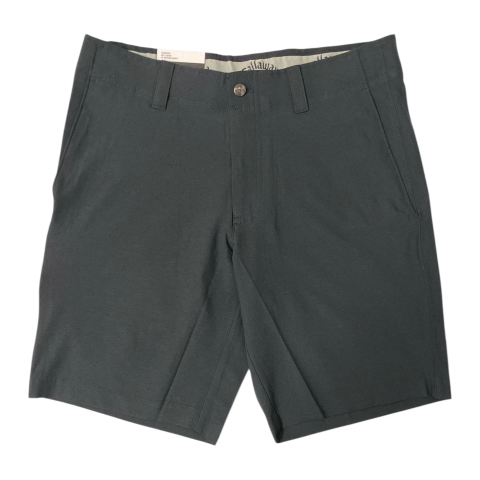 Pantalón Corto de Golf Callaway Para Hombre Absorbe la Humedad Elástico Medios Bolsillo Rendimiento Foto 1 de 1