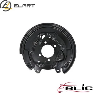 SPLASH PANEL BRAKE DISC 6508-03-8109875K FOR TOYOTA YARIS/VERSO/VAN 1.0L 4cyl - Picture 1 of 6