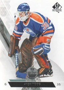 2013-14 SP Authentic Hockey #55 Andy Moog - Picture 1 of 2