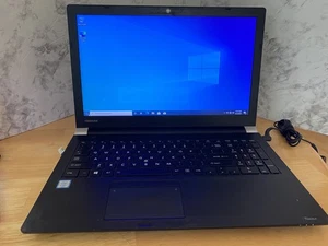 Toshiba Tecra A50-C - I7-6500u @ 2,50GHz 16 GM RAM 16GB RAM WIN10 PRO mit Kabel - Bild 1 von 14