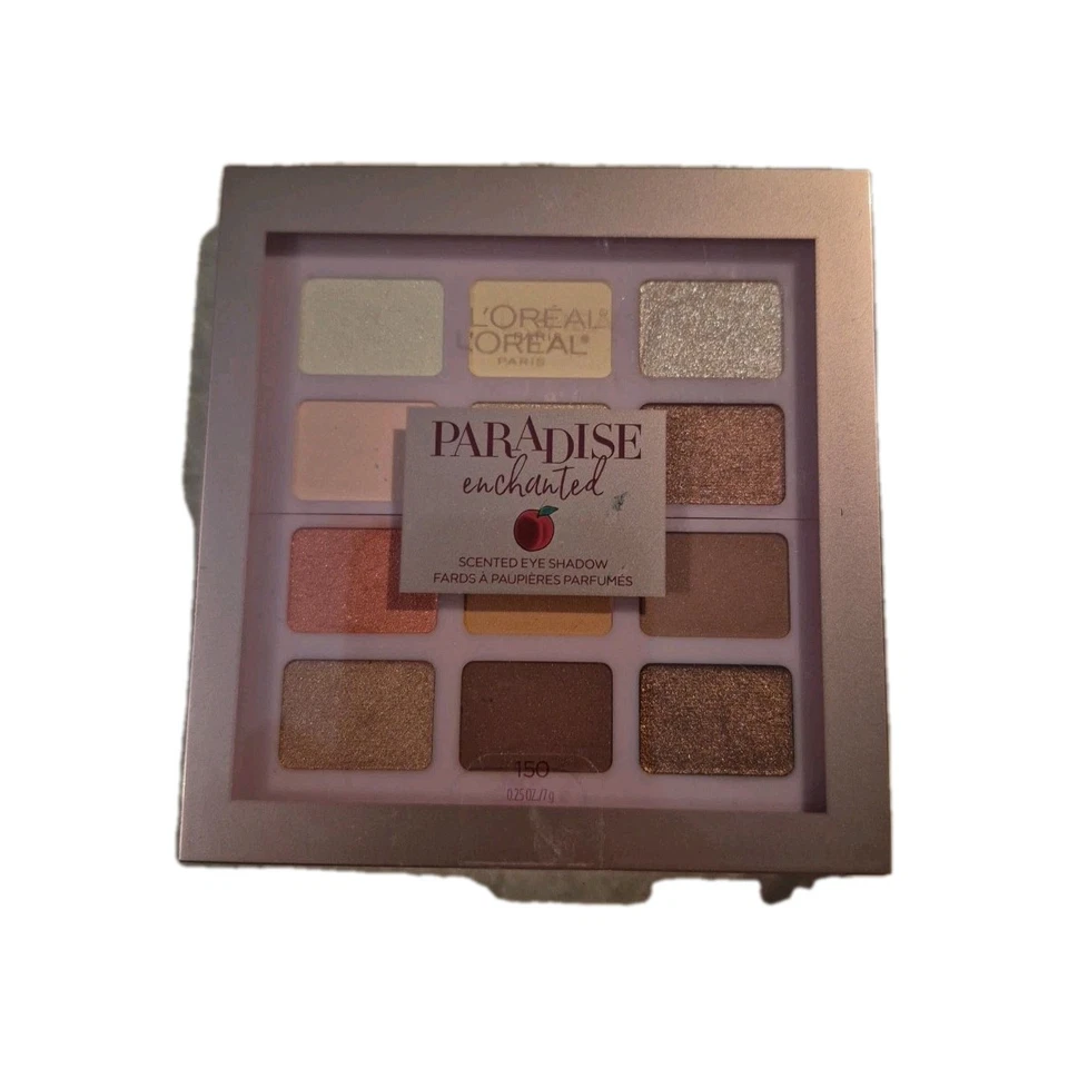 L'Oreal Paris Paradise Enchanted Scented Eyeshadow Palette 150  - Image 1 of 1