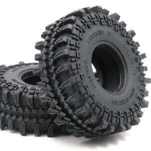 2pcs RC 1.9 Pneumatici Fango-Terrain Altezza 121mm/4.75inch per 1/10 Redcat Gen... - Foto 1 di 7