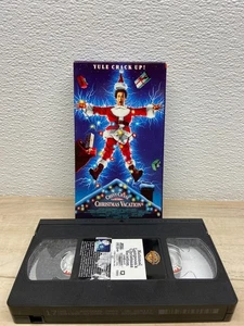 Vtg "National Lampoon's Christmas Vacation" 1989 VHS Movie With Chevy Chase - Picture 1 of 9