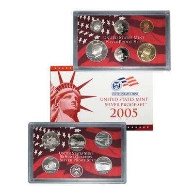 2005-S U.S. Silver Proof Set - Image 1 of 2