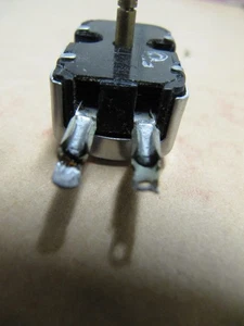 Drahtkabel 2x Clips GE VR RPX Triple Play PATRONE Plattenspieler General Electric - Bild 1 von 3