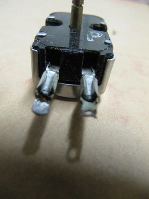 Wire Lead 2x Clips GE VR RPX Triple Play CARTRIDGE Turntable General Electric - Image 1 of 3