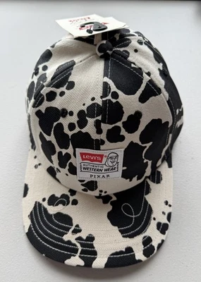 Gorra de béisbol Levis X Toy Story sombrero de vaca adulto con correa de cuero parche zumbido Foto 1 de 4