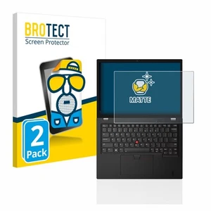 2x Schutzfolie Entspiegelt für Lenovo Thinkpad L13 Gen 3 Matt Antireflektierend - Bild 1 von 6