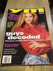 Vintage YM Magazine Melissa Billingsly November 1991 - Picture 1 of 1