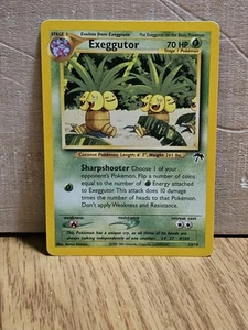 Pokémon Exeggutor 13/18 Southern Islands Collection Promo Excellent Condition - Picture 1 of 12