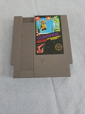 Gumshoe (Nintendo Entertainment System, 1986) Auténtico NES 5 Tornillos CARRITO SOLO EN MUY BUENA CONDICIÓN Foto 1 de 3