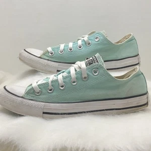 Converse Chuck Taylor All Star Damen 8 Herren 6 Skaterschuhe Himmelblau Sneaker - Bild 1 von 7