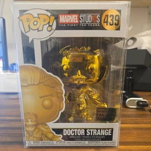 Funko Pop - Marvel Studios - Doctor Strange 439 (Gold Chrome) - Picture 1 of 4