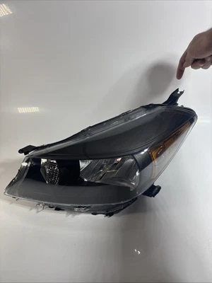 Driver LH Headlight For Toyota Yaris Vitz 2012-2014 Hatchback Halogen Headlamp - Image 1 of 4