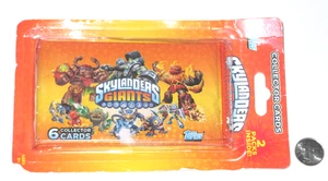 SKYLANDERS GIANTS COLLECTOR CARDS -2013 TOPPS/ACTIVISION -2 PKS OF 6 CARDS -MISP - Picture 1 of 3