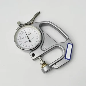 CH-1-S High-Precision Handheld Thickness Gauge for Plastic Films and Sheets - Bild 1 von 5