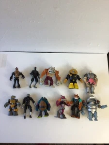 Konvolut 11 TNMT Villian Figuren. 2012-14. Teenage Mutant Ninja Turtles. - Bild 1 von 9