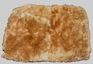 30S CHINCHILLA FUR MUFF PURSE SMALL 9" X 6" ZIPPER POUCH 1930S WINTER WEAR - Picture 1 of 8