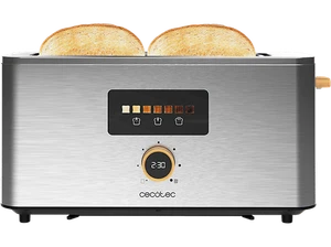 Tostadora Cecotec Touch&Toast Extra, 1000 W,1 ranura,2 rebanadas,Pantalla táctil - Imagen 1 de 10