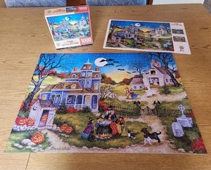 MasterPieces Puzzle Drei kleine Hexen 1000 Teile Halloween - Bild 1 von 9