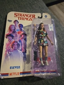 McFarlane Toys Stranger Things Season 3 Eleven Action Figure NEW SEE DESCRIPTION - Picture 1 of 4
