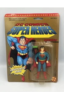 SUPERMAN SUPER HEROES DC COMICS VINTAGE PERFETTO TOY BIZ Batman - Imagen 1 de 3