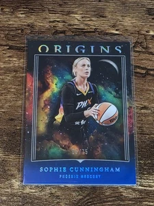Sophie Cunningham 2024 Panini Origins WNBA #38 Blue #/75 Indiana Fever!!! - Picture 1 of 2