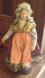 Santon Provencal Ältere Frau | Claude Carbonel | Guter Zustand - Bild 1 von 4