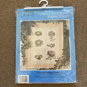 Candamar Designs Candandlewicking Stickpackung Floral Victorian Nosegay Bild - Bild 1 von 9