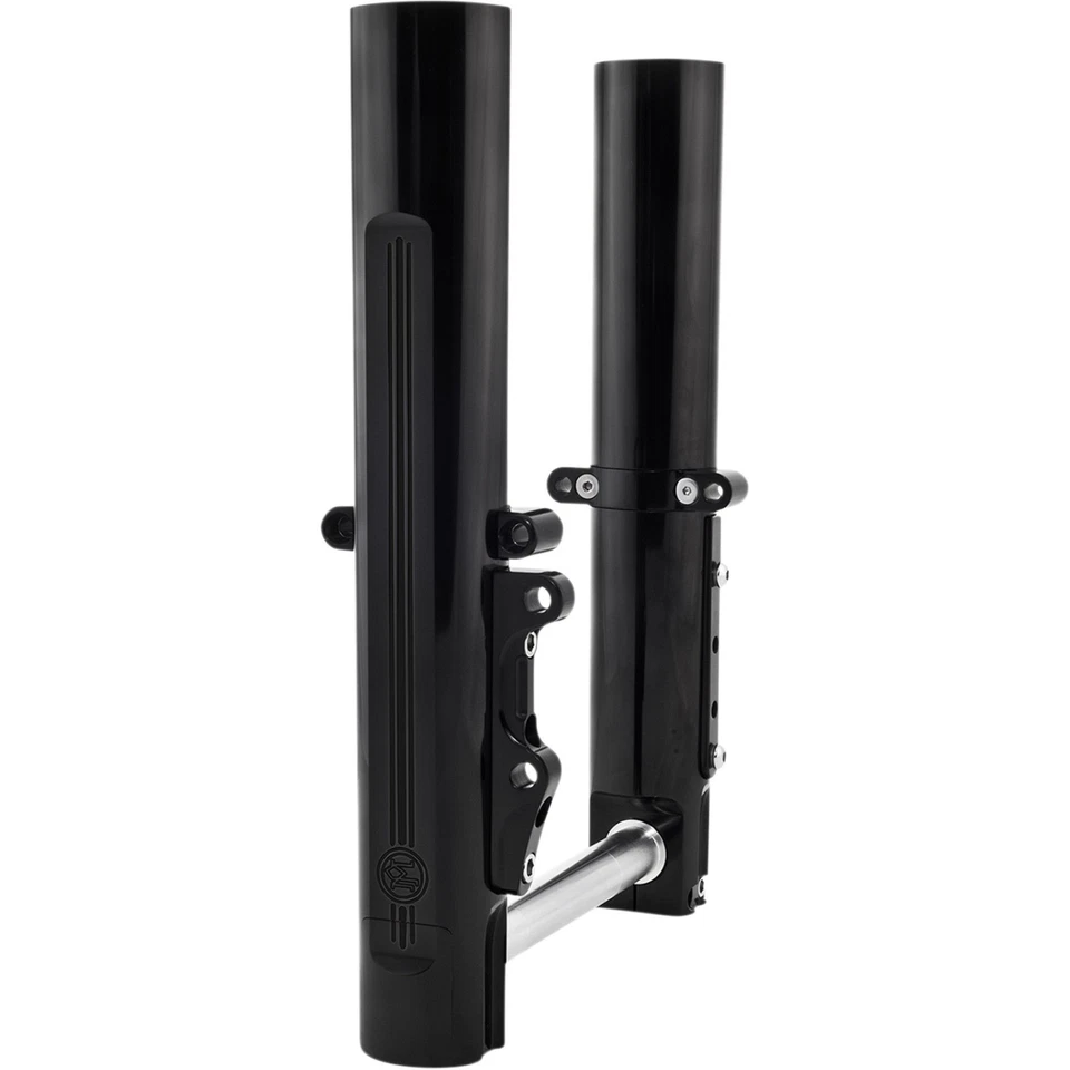 PERFORMANCE MACHINE (PM) 0403-0121 0208-2097-B Fork Leg Kit — Black - Lower - - Image 1 of 1