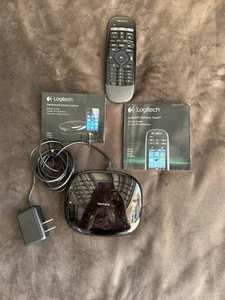 Logitech Harmony Smart Control Remote, Hub & Touch Remote R0004 With Instruction - Picture 1 of 10