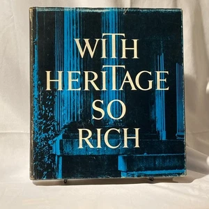 With Heritage So Rich:Report of Spec. Committee on Historic Preservation 1st Ed - Bild 1 von 5