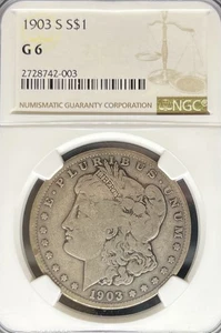 1903-S Morgan Dollar G6 NGC (#PA2728742003) - Picture 1 of 2
