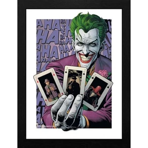 Poster Enmarcado Abystyle DC Comics Modelo Joker - Imagen 1 de 1